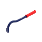 ŁOM KRÓTKI JEDNOSTRONNY 300x16mm