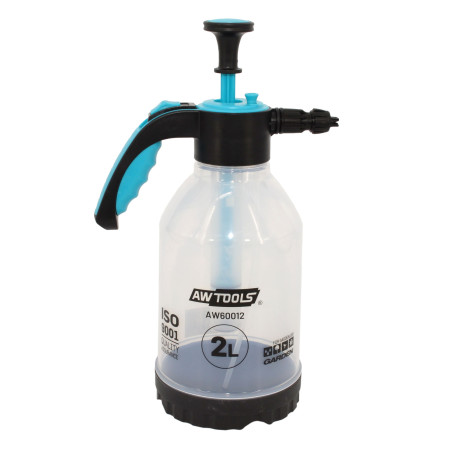 PRESSURE SPRAYER PUMP 2,0L + FOAM NOZZLE