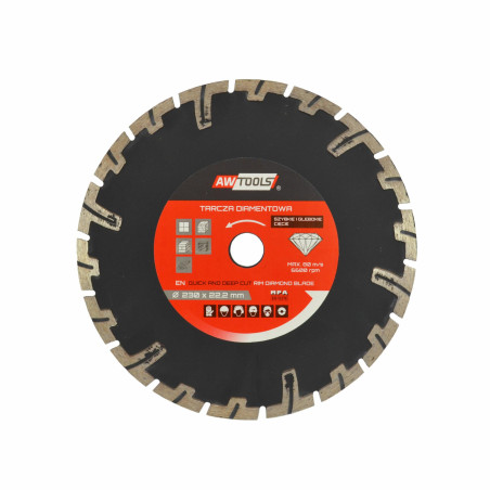 SEGMENTED DIAMOND BLADE 350x32mm