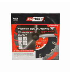 TARCZA DIAMENTOWA 350x32 / SEGMENTOWA GŁĘBOKIE CIĘCIE