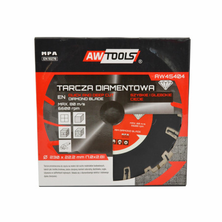 TARCZA DIAMENTOWA 350x32 / SEGMENTOWA GŁĘBOKIE CIĘCIE