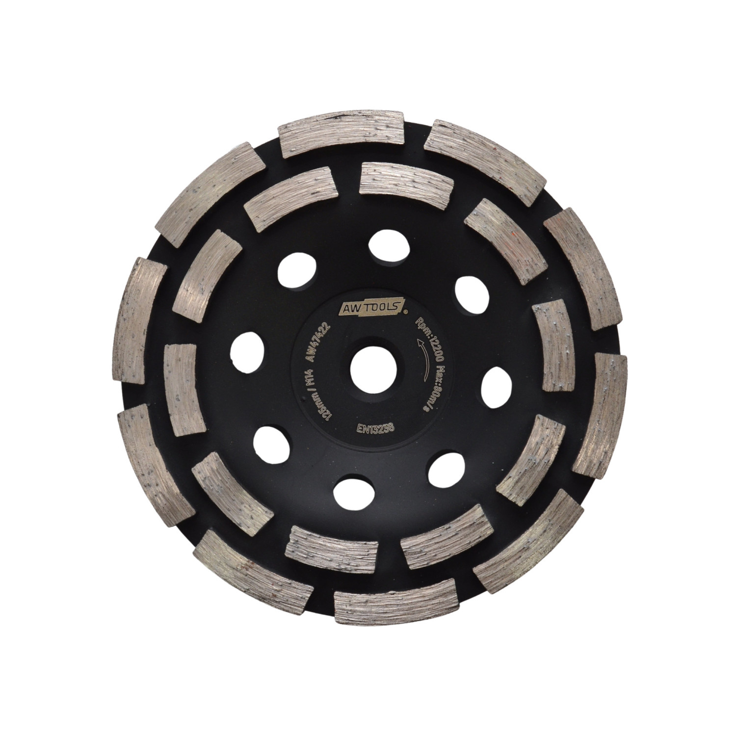 SEGMENTED DIAMOND CUP WHEEL M14 / 125mm