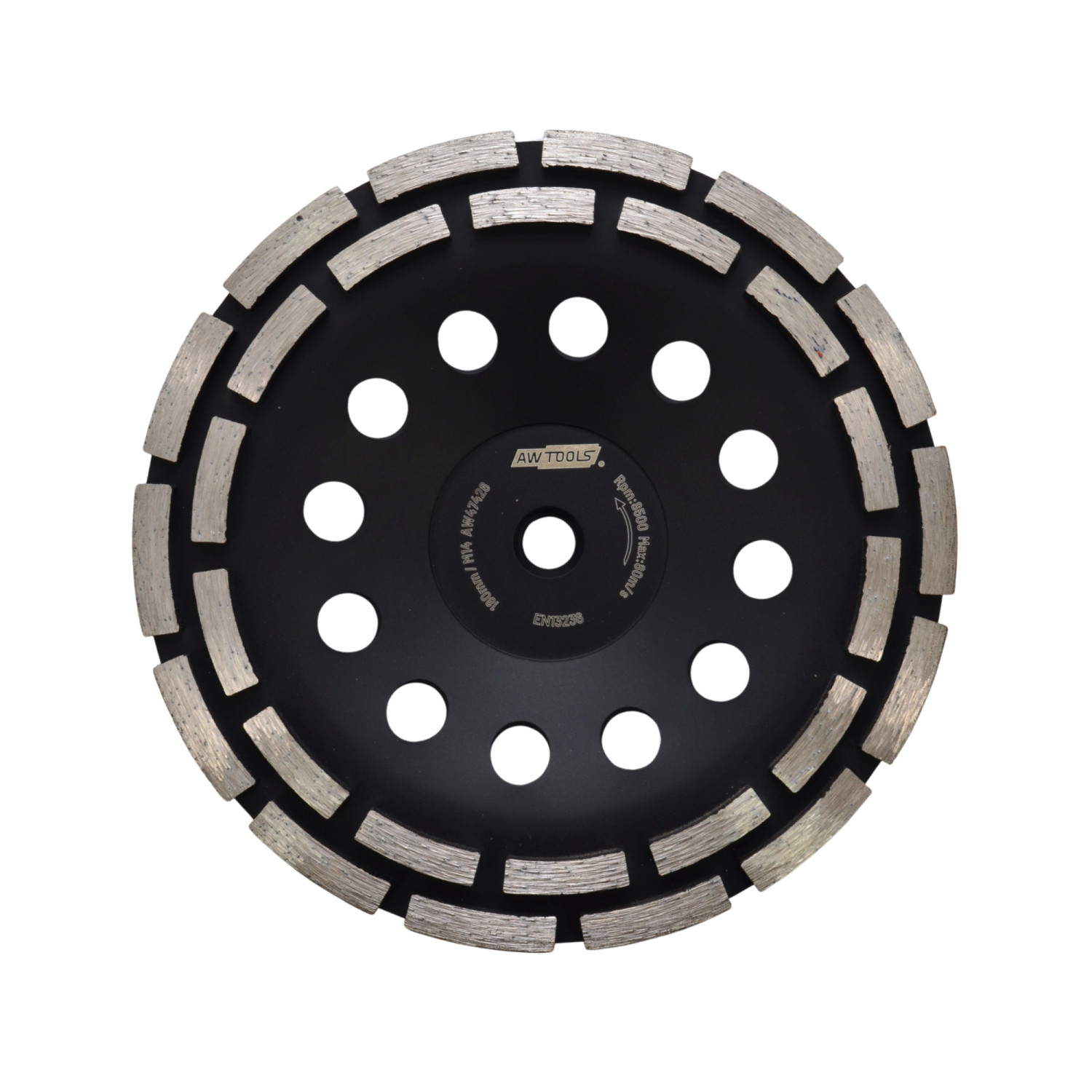 SEGMENTED DIAMOND CUP WHEEL M14 / 180mm