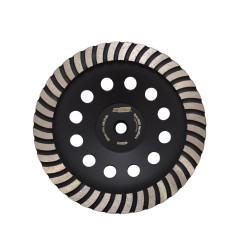 TURBO DIAMOND GRINDING CUP WHEEL M14 / 180mm