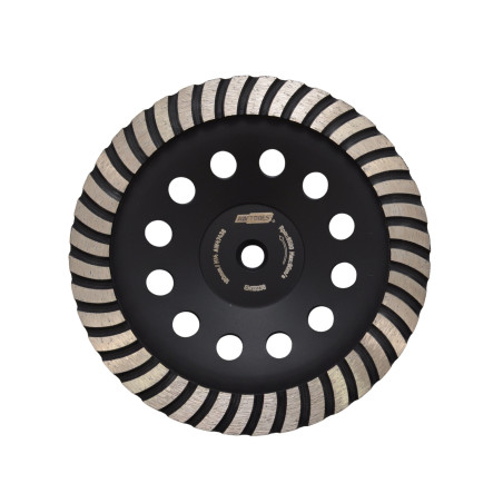 TURBO DIAMOND GRINDING CUP WHEEL M14 / 180mm
