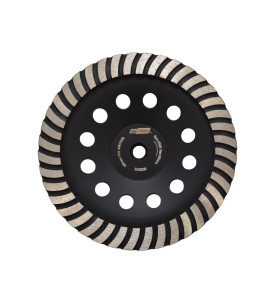 TURBO DIAMOND GRINDING CUP WHEEL M14 / 180mm