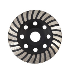 TURBO DIAMOND GRINDING WHEEL CUP 125 x 22.2