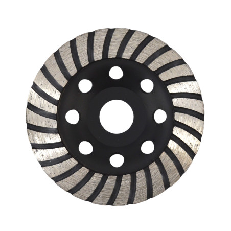 TURBO DIAMOND GRINDING WHEEL CUP 125 x 22.2