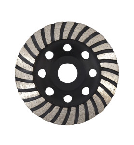 TURBO DIAMOND GRINDING WHEEL CUP 125 x 22.2