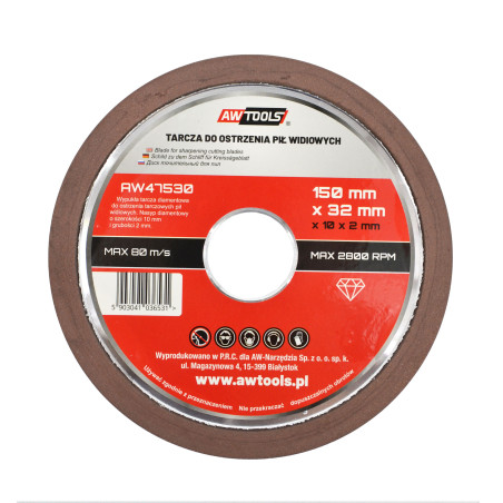 DIAMOND GRINDING WHEEL 150mm/ SHARPENING TCT SAW BLADES