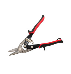 SHEET METAL LEFT CUT AVIATION SNIPS 250mm/ TPR HANDLE