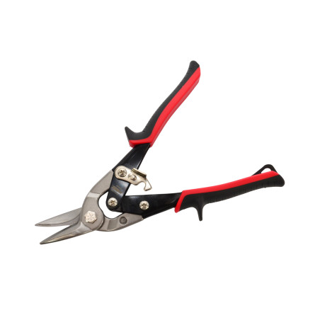 SHEET METAL LEFT CUT AVIATION SNIPS 250mm/ TPR HANDLE