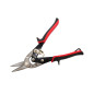 SHEET METAL LEFT CUT AVIATION SNIPS 250mm/ TPR HANDLE