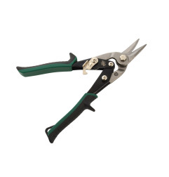 SHEET METAL RIGHT CUT AVIATION SNIPS 250mm/ TPR HANDLE