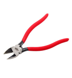DIAGONAL CUTTING PLIERS 175mm/ SOFT HANDLE