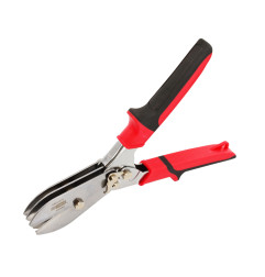 SHEET METAL CRIMPING PLIERS 260mm/ TPR HANDLE