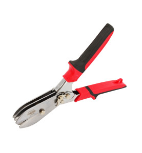 SHEET METAL CRIMPING PLIERS 260mm/ TPR HANDLE