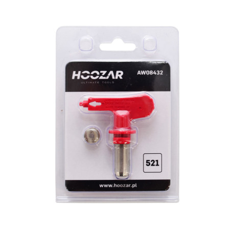 AIRLESS PAINT SPRAYER TIP 521