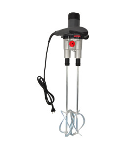 DOUBLE-SHAFT PADDLE MIXER 1600W