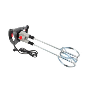 DOUBLE-SHAFT PADDLE MIXER 1600W