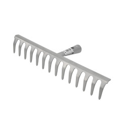 14-TINE GARDEN RAKE HEAD