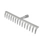 14-TINE GARDEN RAKE HEAD