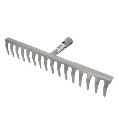 16-TINE GARDEN RAKE HEAD