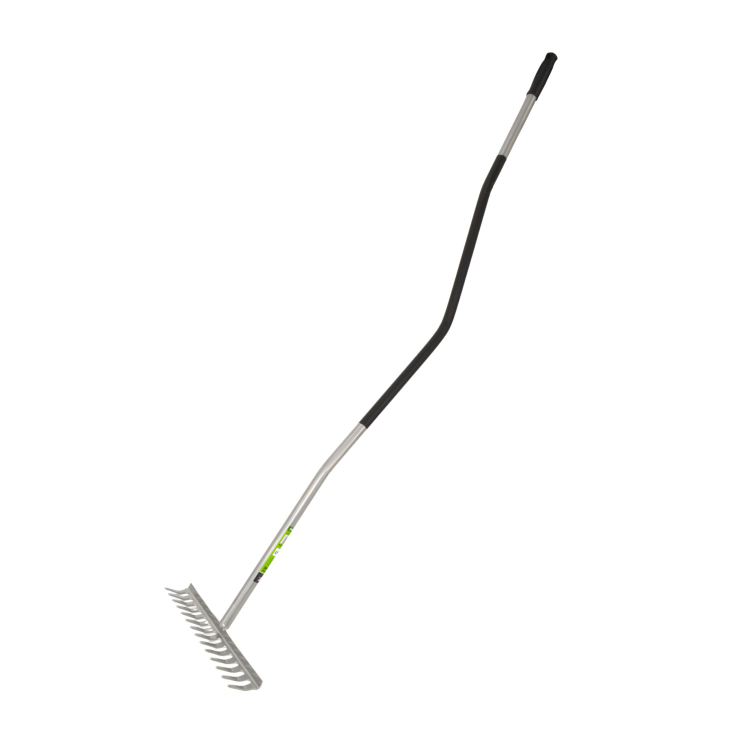 14-TINE ERGONOMIC GARDEN RAKE