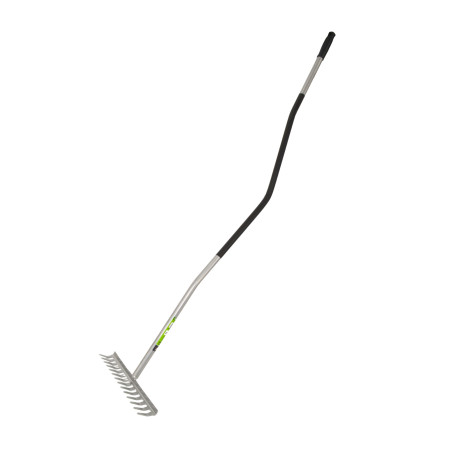 14-TINE ERGONOMIC GARDEN RAKE