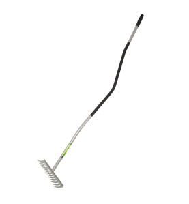 14-TINE ERGONOMIC GARDEN RAKE