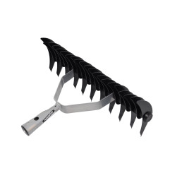 11-PRONG DOUBLE-SIDED LAWN AERATOR HEAD