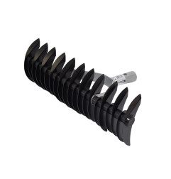 11-PRONG DOUBLE-SIDED LAWN AERATOR HEAD