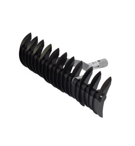 11-PRONG DOUBLE-SIDED LAWN AERATOR HEAD
