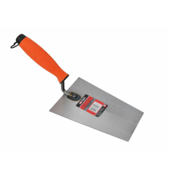 TRAPEZOID TROWEL 180mm/ RUBBER HANDLE