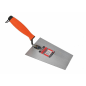 TRAPEZOID TROWEL 180mm/ RUBBER HANDLE