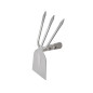 DOUBLE-SIDED GARDEN HOE HEAD