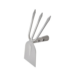 DOUBLE-SIDED GARDEN HOE HEAD