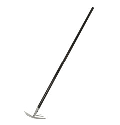 DOUBLE-SIDED GARDEN HOE