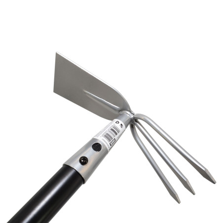 DOUBLE-SIDED GARDEN HOE