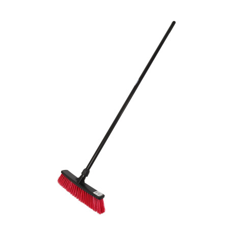 NYLON BRISTLE SWEEPING BROOM