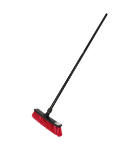 NYLON BRISTLE SWEEPING BROOM