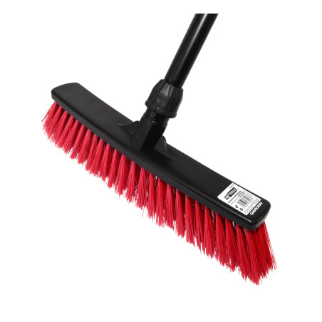 NYLON BRISTLE SWEEPING BROOM