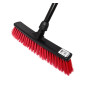 NYLON BRISTLE SWEEPING BROOM