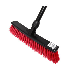 NYLON BRISTLE SWEEPING BROOM