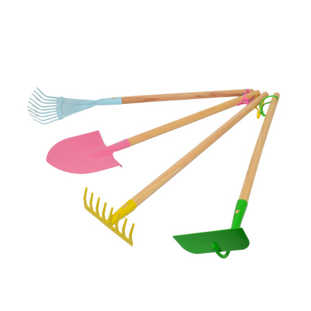 KIDS GARDENING TOOL SET 4pcs