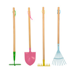 KIDS GARDENING TOOL SET 4pcs