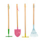 KIDS GARDENING TOOL SET 4pcs