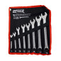 COMBINATION SPANNER SET 8pcs /6-19mm/ BLACK LINE
