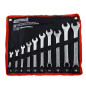 COMBINATION SPANNER SET 10pcs /6-19mm/ BLACK LINE