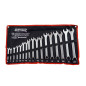 COMBINATION SPANNER SET 17pcs /6-22mm/ BLACK LINE